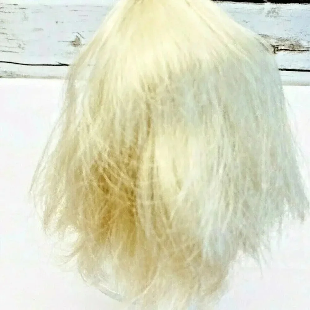 MATTEL BARBIE Doll Blonde Hair Blue Eyes Articulated Elbows Outfit 12